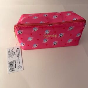Sanrio My Melody Pink Multipurpose Case Cute Kawaii Storage Organizer